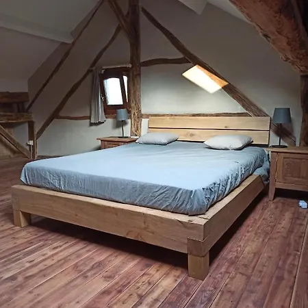Vakantiehuis Le Vieux Tilleul *
